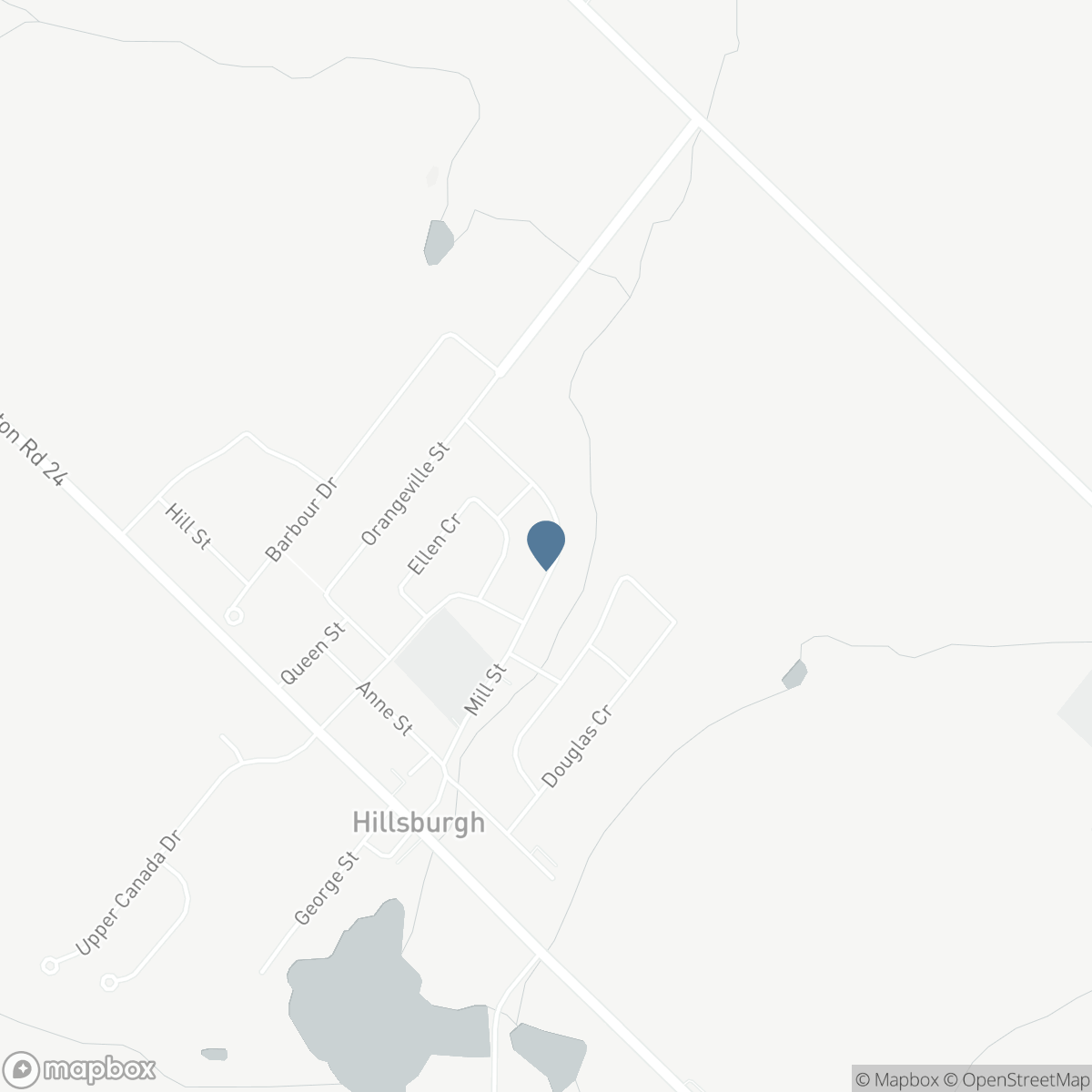 32 MILL STREET, Erin, Ontario N0B 1Z0
